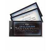 Little Genie Oral For Him Sex Coupons Set of 15 Coupons Sex Games, Coupons and Tricks